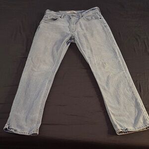 Hollister Light Wash Straight Men's Jeans